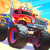 Carreras Locas de Monster Trucks 2