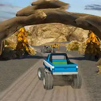 Conducción Extrema de Camiones Buggy en 3D