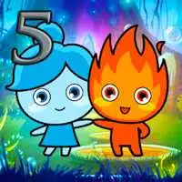 Friv Fireboy and Watergirl 5