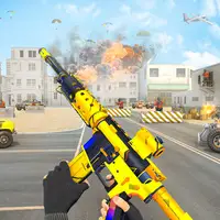 Juegos de Disparos de Guerra con Pistolas en 3D